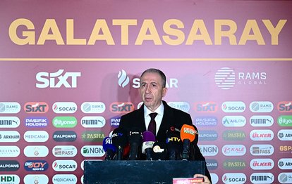 Galatasaray İkinci Başkanı Metin Öztürk: Çaresizler...
