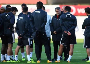 Monaco - Beşiktaş maçının 11'leri