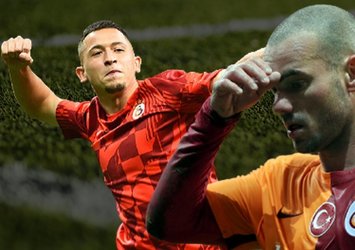 G.Saray'da Sneijder'den sonra bir ilk! Morutan...
