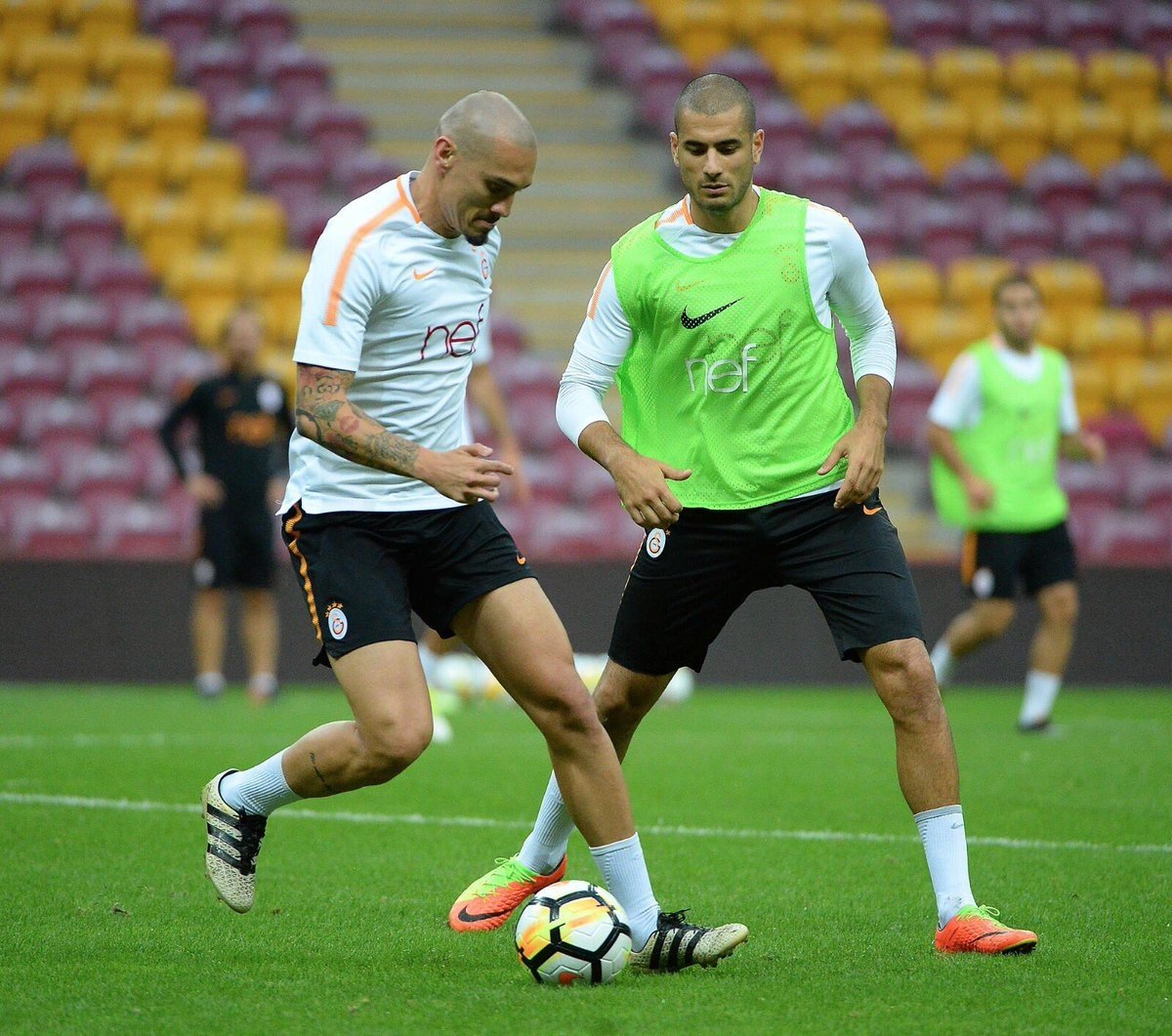 Galatasaray’a Belhanda’dan müjdeli haber!