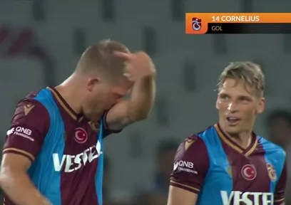 GOL | Trabzonspor 1-0 Sivasspor