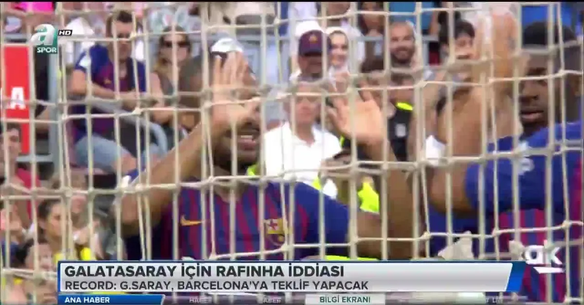 Galatasaray için Rafinha iddiası