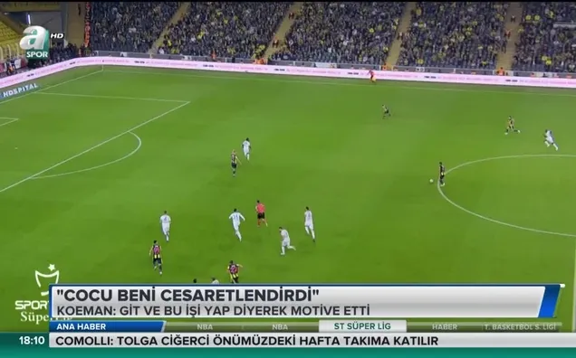 Koeman: Cocu beni cesaretlendirdi