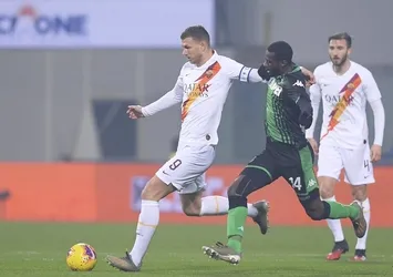 Cengiz Ünder'li Roma'ya Sassuolo şoku!