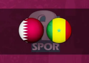 Katar - Senegal | CANLI