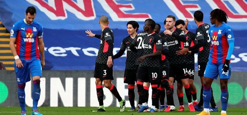 Crystal Palace 0-7 Liverpool (MAÇ SONUCU - ÖZET)