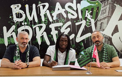 Kocaelispor Juventus’tan orta saha oyuncusu Nonge’yi renklerine bağladı
