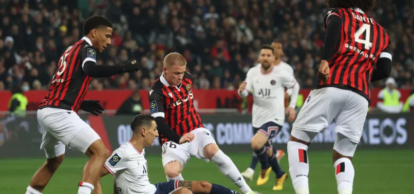 Nice - PSG maç sonucu: 1-0 (Nice - PSG maç özeti)