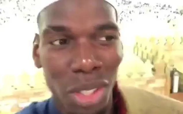 Paul Pogba'dan Kabe paylaşımı
