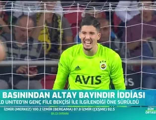 İngiliz basınından Altay Bayındır iddiası