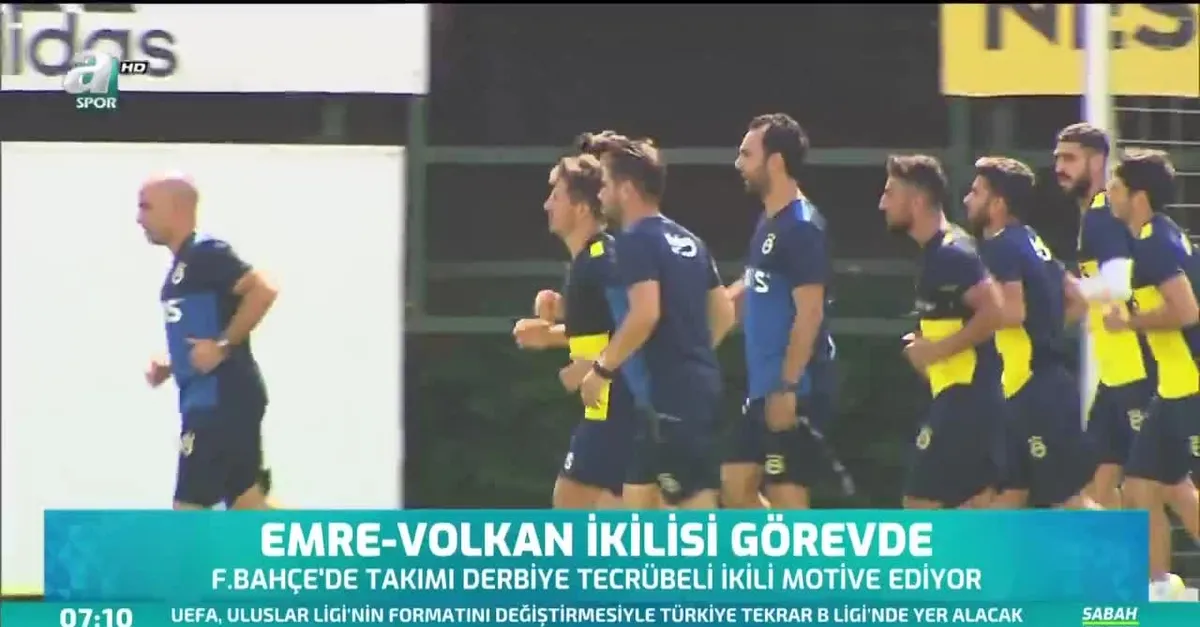 Emre - Volkan Demirel ikilisi görevde