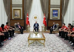 Erdoğan'dan sürpriz kabul!