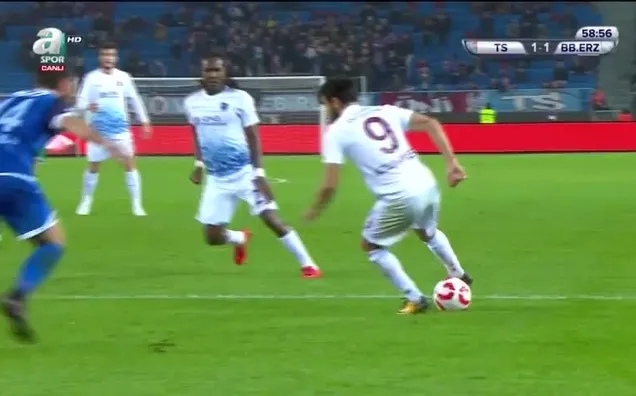 Trabzonspor: 2 - BB Erzurumspor: 1