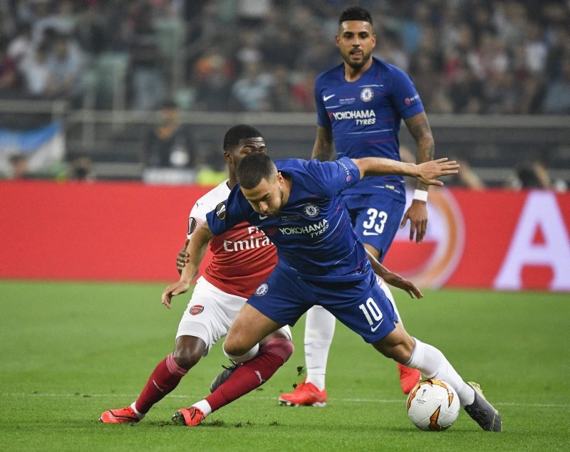 Bakü’de Mesut Özil’e Fenerbahçe mesajı