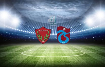 Hatayspor - Trabzonspor CANLI İZLE Hatayspor - Trabzonspor maçı canlı