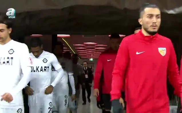 Kayserispor 4-1 Altay | Maç Özeti