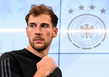 Leon Goretzka: Galatasaray...