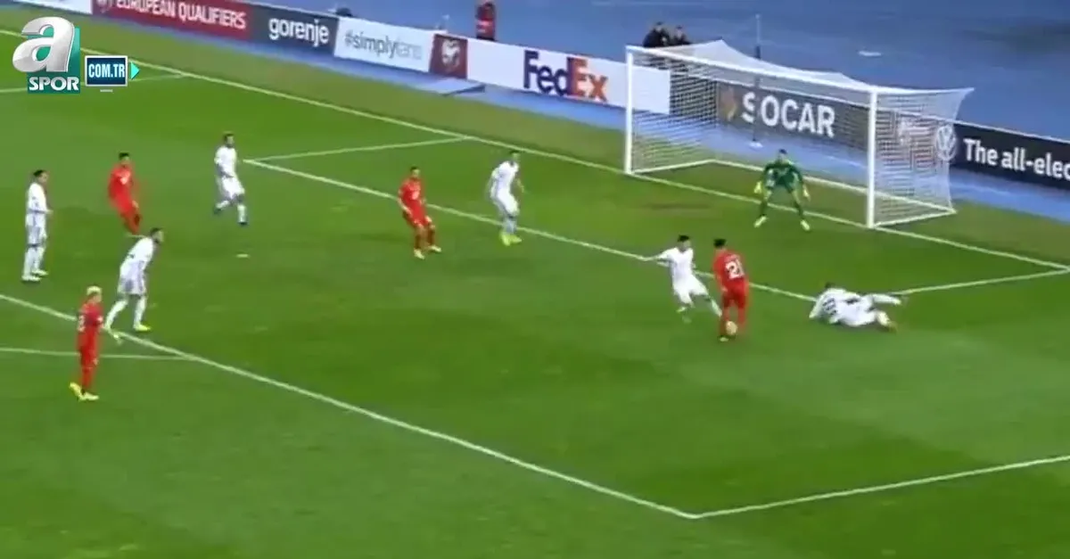 Eljif Elmas'tan müthiş gol!