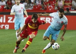 Türkler otobüse binmeden maç bitmez