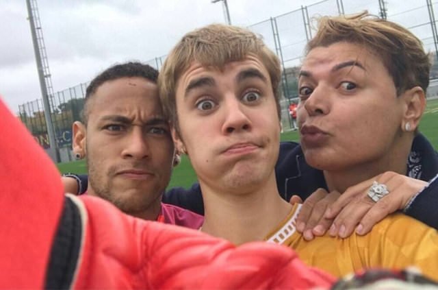 Justin Bieber Barcelona’da!