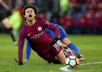 City'de Sane'nin sakatlığı ciddi