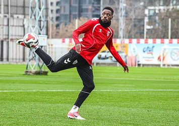 Samsunspor'dan Musaba paylaşımı!