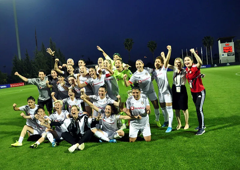 Beşiktaş 2-0 Fatih Vatanspor (MAÇ SONUCU-ÖZET) - 1