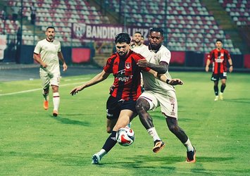 Bandırmaspor deplasmanda galip!
