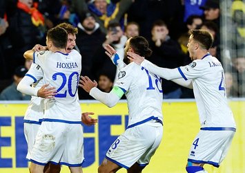 Kosova büyük avantaj yakaladı