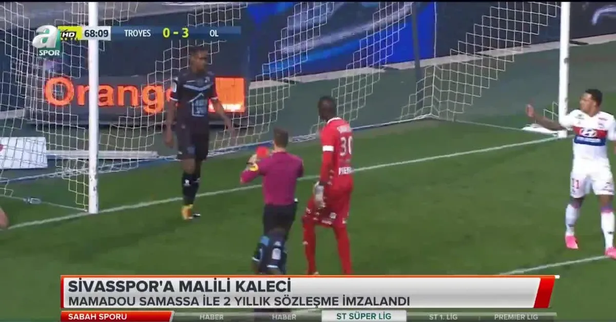 Sivasspor'a Malili kaleci