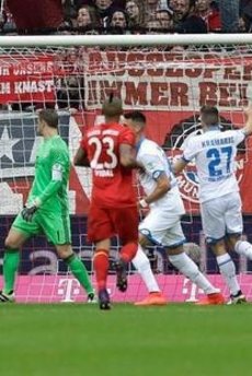 B.Münih evinde Hoffenheim'a puan kaybetti