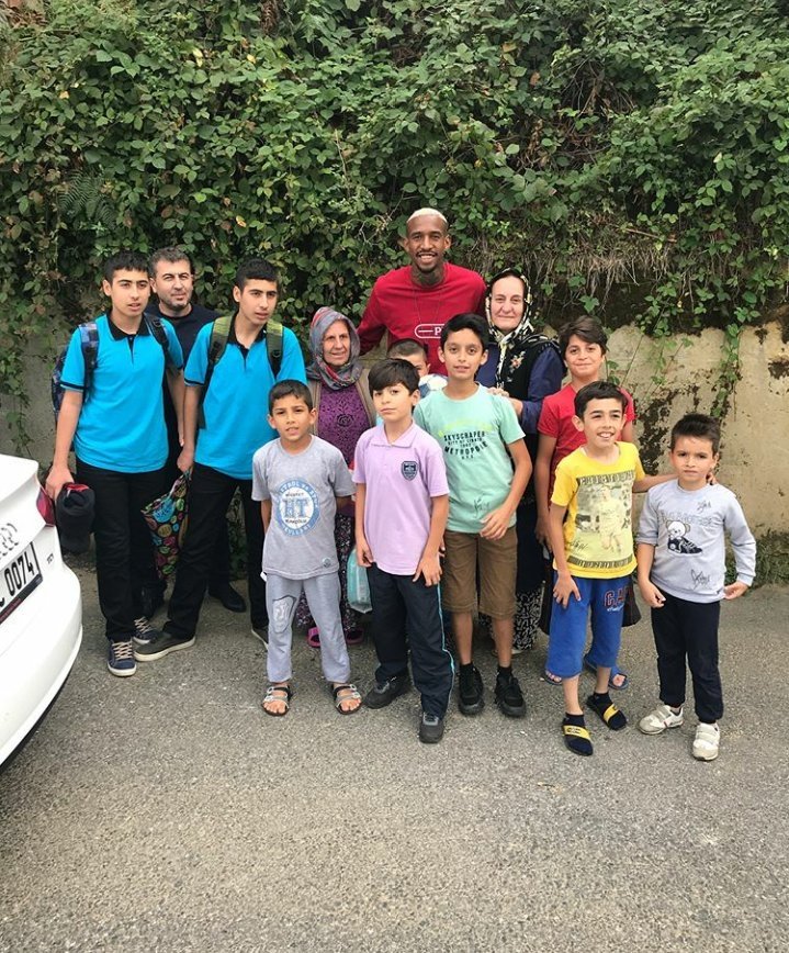 Talisca gönülleri fethetti
