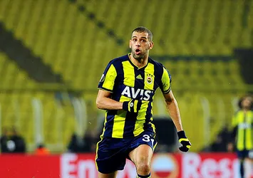 Slimani yine yokları oynadı