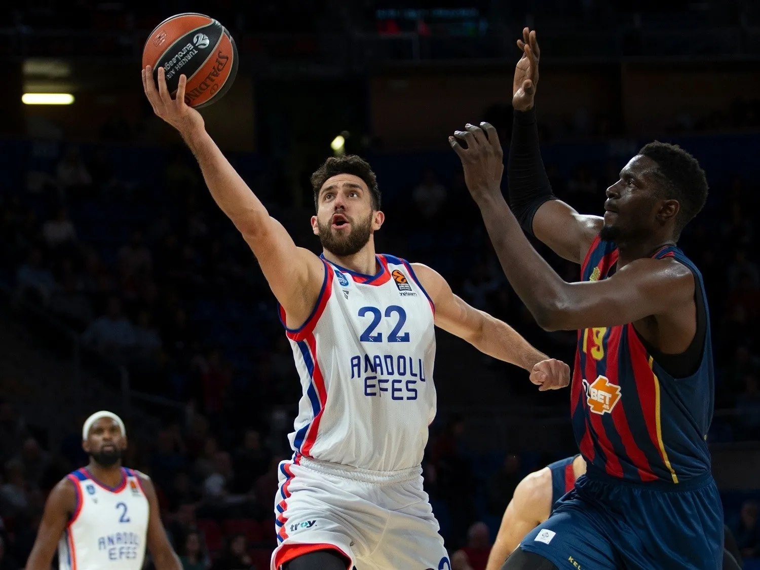 THY Euroleague'de Türk takımları 2'de 2 yaptı! - 2