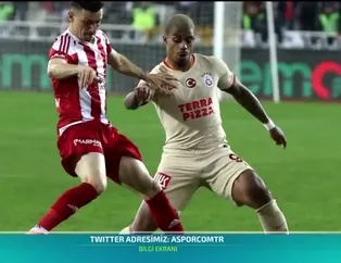 Aslan'ın serisi sona erdi