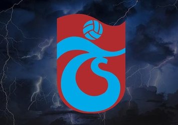 Trabzonspor'a rüzgar engeli! Uçak kalkış yapamadı