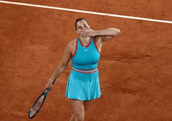 Aryna Sabalenka finalde