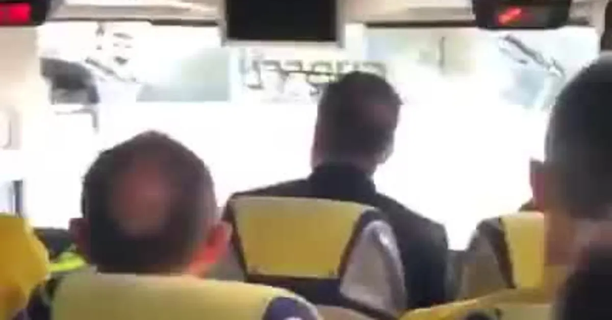Valbuena derbi coşkusunu böyle paylaştı