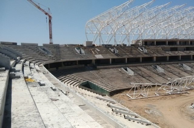 Yeni Malatya Stadı tamamlandı
