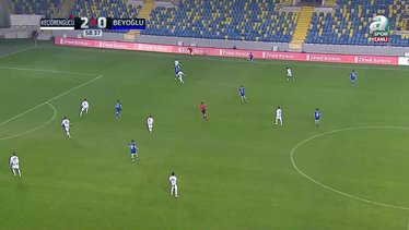 GOL | A. Keçiörengücü 2-1 Beyoğlu Yeni Çarşı