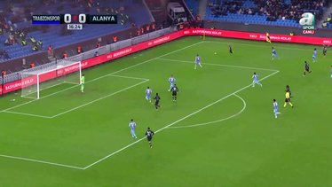 GOL | Trabzonspor 0-1 C. Alanyaspor