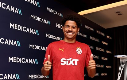 Gabriel Sara Galatasaray’da sağlık kontrollerinden geçti!