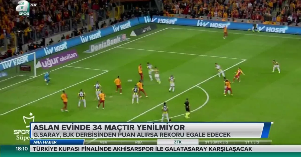 Aslan rekoru egale etmek istiyor