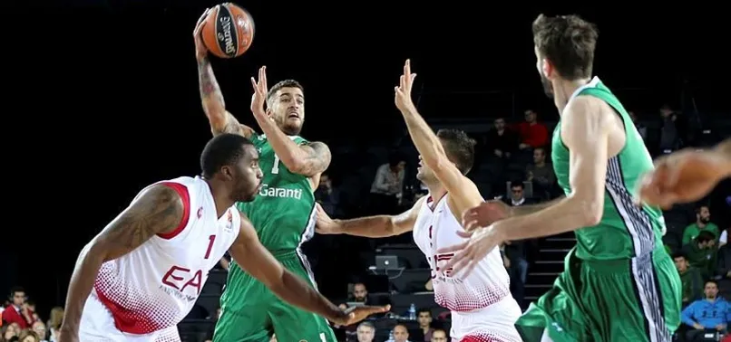 Darüşşafaka Doğuş, Olimpia Milano'ya mağlup oldu