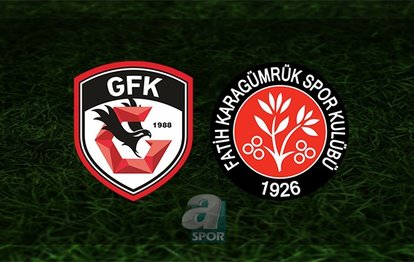 Gaziantep FK - Fatih Karagümrük maçı ne zaman, saat kaçta ve hangi kanalda? | Süper Lig