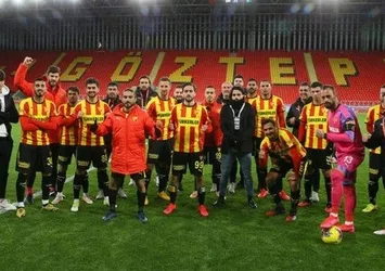 Göztepe’nin fedakarları