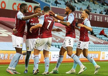 Aston Villa siftahı yaptı