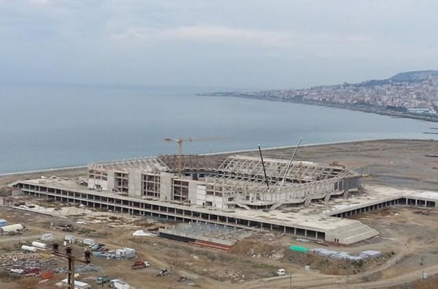 Akyazı Stadı’nda son durum