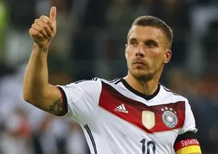 Podolski milli takımı bıraktı!