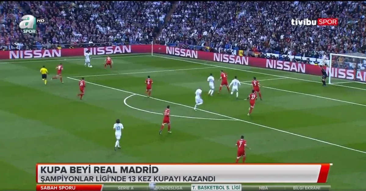 Kupa beyi Real Madrid